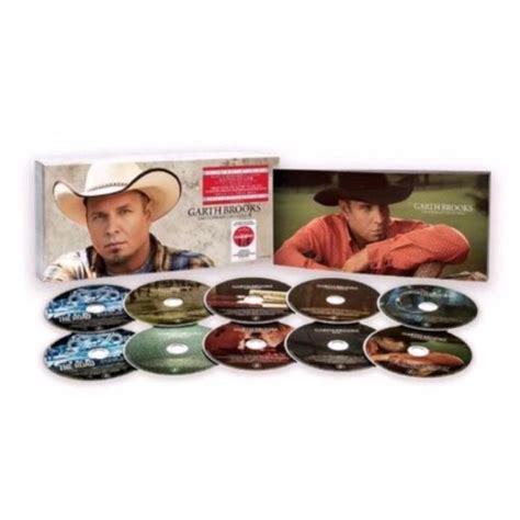 Garth Brooks The Ultimate Collection Country Cd Lazada