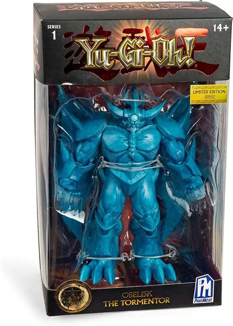 YuGiOh Obelisk the Tormentor 7 Deluxe Action Figure Limited Edition ...