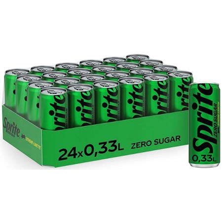 🍋 24x Sprite Zero Sugar, 0,33L Dose ab 14,84€ (statt 23€) - 62 Cent pro ...