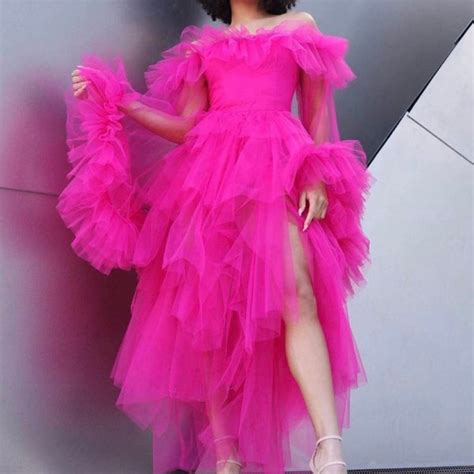 Hot Pink Tutu Dress Etsy