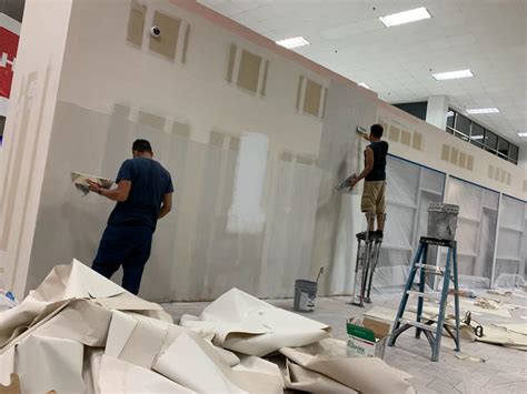 Commercial Drywall Services Dallas Fort Worth Drywall Services