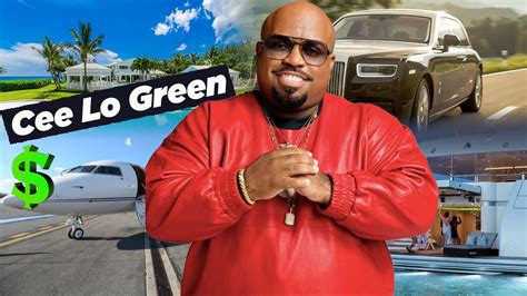 [SINGER] Cee Lo Green Net Worth - Cars, Ships, Private Jets, Houses