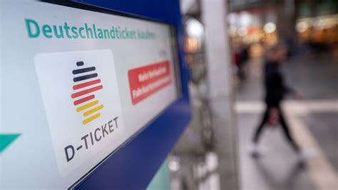 Bilanz Nach Einem Jahr Deutschlandticket Tagesschau De