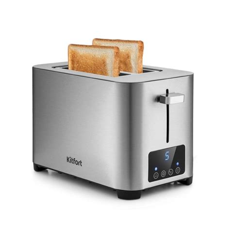 Тостер для хлеба Kitfort КТ-2048 мощность 850 Вт, 2 слота, 7 степеней ...