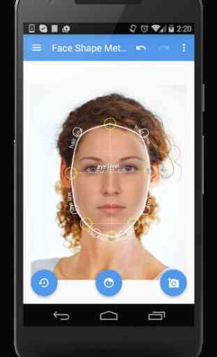 My Face Shape Meter Android App Allbestapps