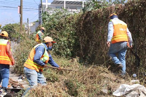 Retiran M S De Toneladas De Basura En Arroyos De Le N Telediario