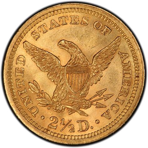 1862 Liberty Head $2.50 Gold Quarter Eagle Coin Values and Prices ...