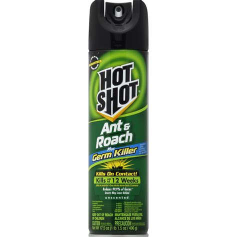 Hot Shot Ant Roach Plus Germ Killer Unscented 17 5 Oz Delivery Or Pickup Near Me Instacart