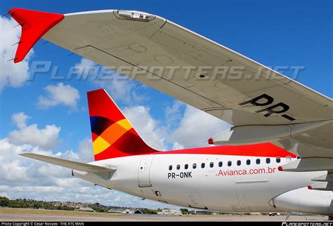 PR ONK Avianca Brasil Airbus A320 214 Photo By Cesar Novaes THE ATC