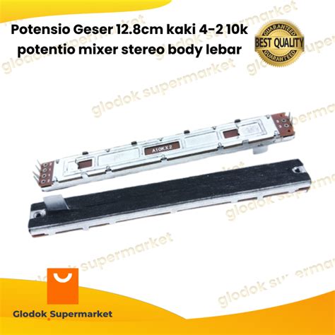 Potensio Geser Cm Kaki K Potentio Mixer Stereo Body Lebar