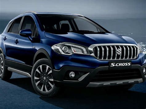 Maruti Suzuki New Bs 6 Petrol Variants Of Brezza And S Cross मारुति