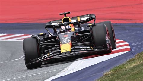 Verstappen zdobył pole position przed Grand Prix Austrii Gazeta Lubuska