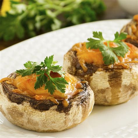Easy Stuffed Mushrooms Recipe