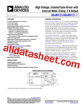 Adum Criz Rl Datasheet Pdf Analog Devices