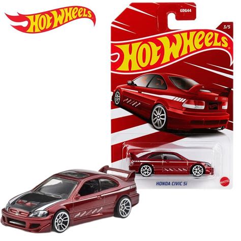 Машинка коллекционная Mattel Hot Wheels GDG HONDA CIVIC Si купить с доставкой по выгодным
