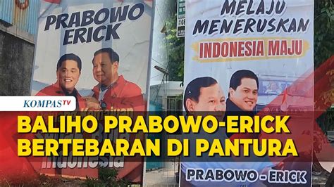 Baliho Prabowo Erick Bertebaran Di Pantura Dan Kota Cirebon Ini Kata