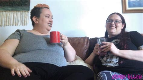 No Naked Feet For You BBW Domme Bdsm Tease Humiliation Nimue Allen Emma Celeste MP4