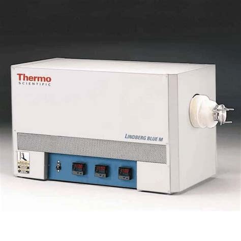 Thermo Scientific Lindberg Blue M Three Zone Tube Furnaces Cole