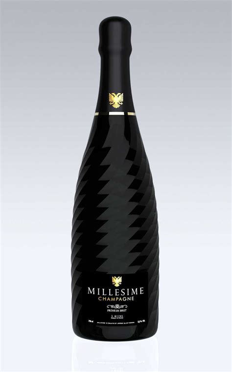 MILLESIME Champagne – Packaging Of The World
