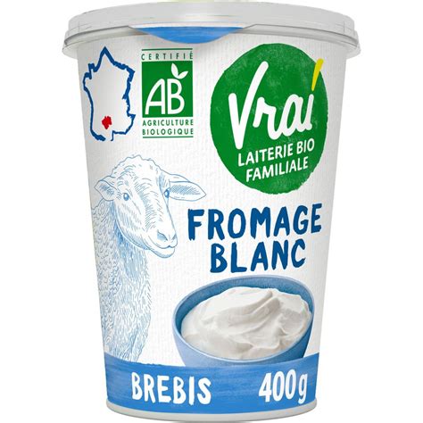 Chronodrive Vrai Fromage Blanc Bio Au Lait De Brebis The Best Porn