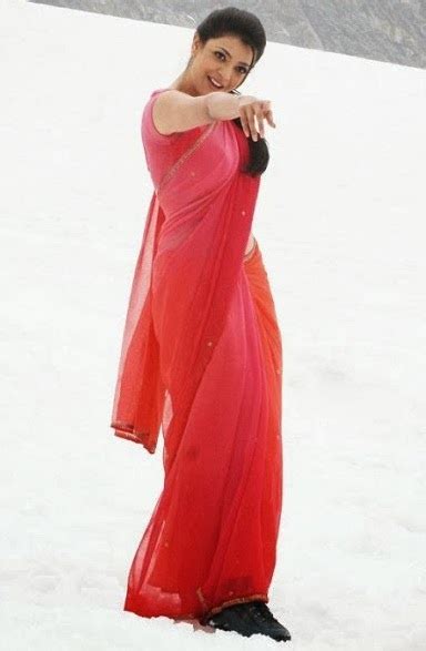 Kajal Agarwal Hot Sexy Photos In Saree From Thupaki Movie Tollywood Galleries