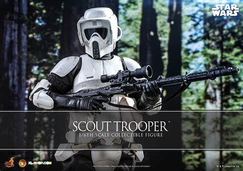 Hot Toys MMS611 Star Wars Return Of The Jedi 1 6th Scale Scout Trooper Collectible Figure