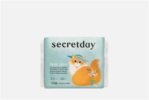 Прокладки Secret day — купить в интернет-магазине «Золотое яблоко»