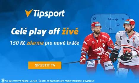 Tipsport Extraliga online Hokej živě v TV a live stream