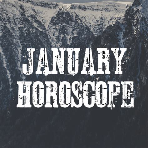 January Horoscope – Check In With The Stars This New Year!