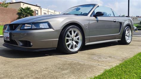 DIFERENCIAS ENTRE COBRA SVT MUSTANG GT 2001 RADIX GARAGE YouTube