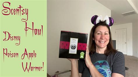 Scentsy Haul Unboxing Disney Villains Just One Bit Warmer Wax Bar