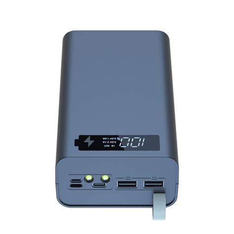 Quick Charge 3.0 Power Bank 18650 for Case Lithium Battery Holder Fast