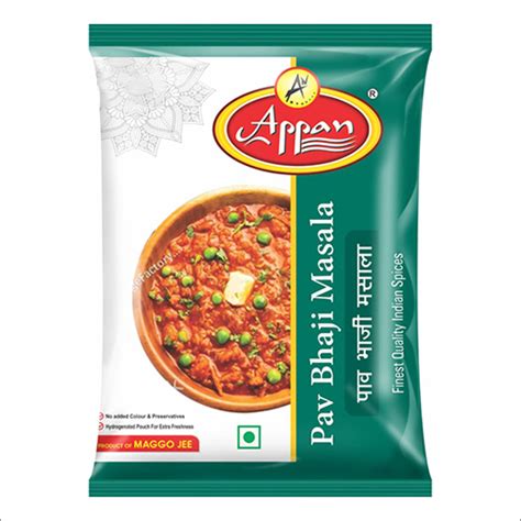 Green Pav Bhaji Masala At Best Price In Bharatpur Agamjot Foods