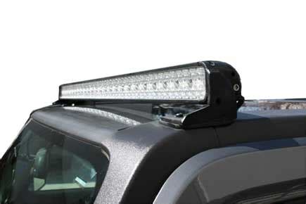 Hummer H Led Roof Top Light Front Light Bar By Predator Hummer Parts Club