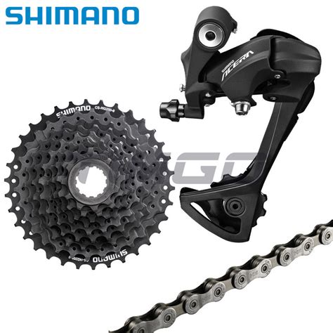 Shimano Acera T3000 MTB Trekking 19 Speed Rear Groupset RD T3000 Rear