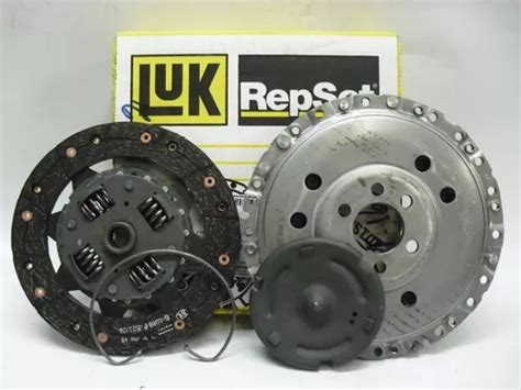 Kit Embreagem Ford Escort Sw 1 8 89 92 Original Luk Prato