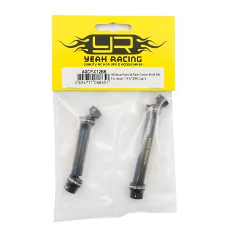 HD Steel Front Rear Center Shaft Set For Axial 1 18 UTB18 Capra