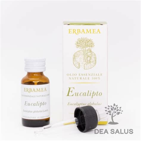 Eucalipto Olio Essenziale Naturale Da 10ml Erbamea Dea Salus