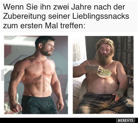 Wenn Sie Ihn Zwei Jahre Nach Der Zubereitung Seiner Lieblingssnacks Zum