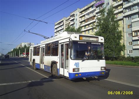 Ленинск-Кузнецкий, БТЗ-52761Р № 48 — Фото — Городской электротранспорт