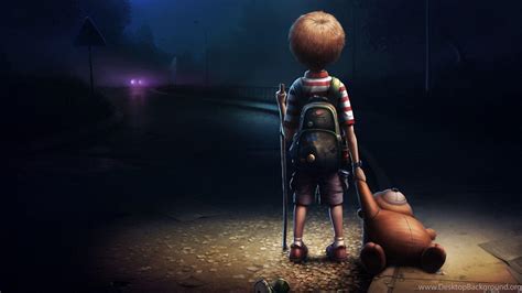 Dark Cartoon Wallpapers - Top Free Dark Cartoon Backgrounds ...