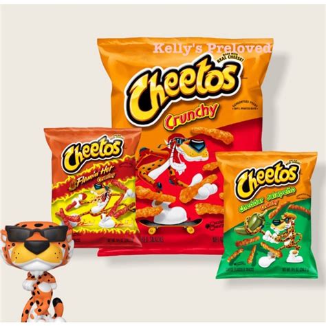 Jual DLP12 CHEETOS CRUNCHY CHEDDAR JALAPENO FLAMIN HOT MADE IN USA FLAMIN HOT Shopee