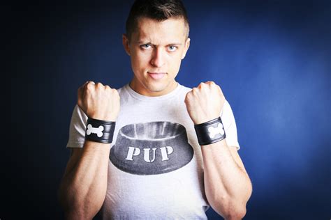 Tyler Rush Pup Geek And Porn Star Queerspace Magazine