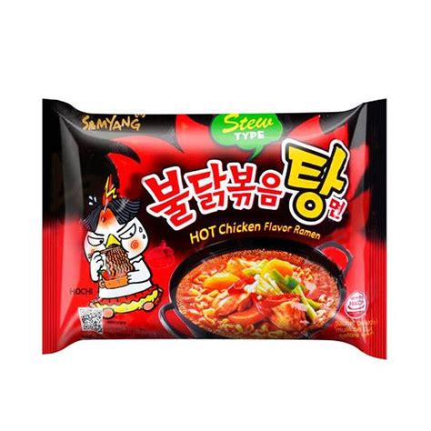 Samyang Buldak Ramen Hot Chicken Stew 145gr Ngt