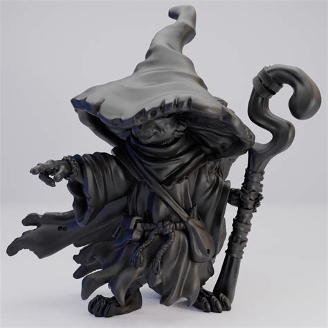 Hot Goblin リスの魔法使い