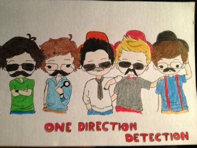 How To Draw One Direction Cartoon Easy