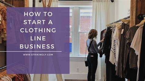 start  clothing  business building  website strikingly