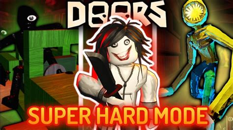 The New Roblox Doors Super Hard Mode Is Insane Doors April Fools