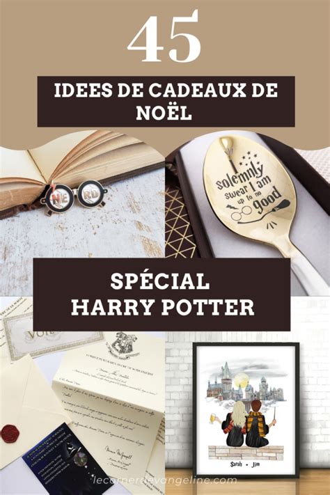 Idees Cadeaux Harry Potter Noel Le Corner D Evangeline