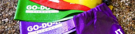 Фитнес резинки GODOIT | Набор STANDARD профессиональные фитнес резинки ...
